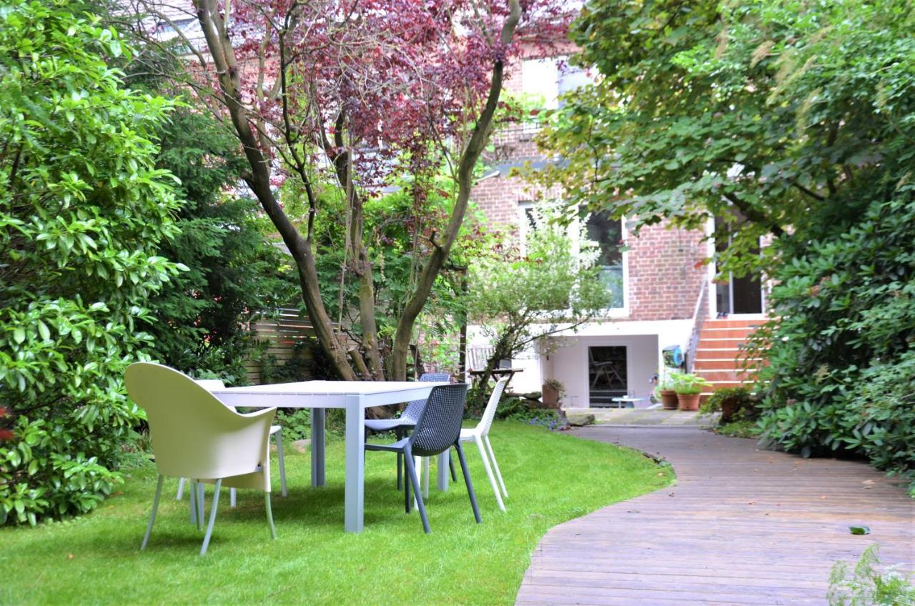 Gaestezimmer Mit Garten In Fischeln 크레펠트 외부 사진