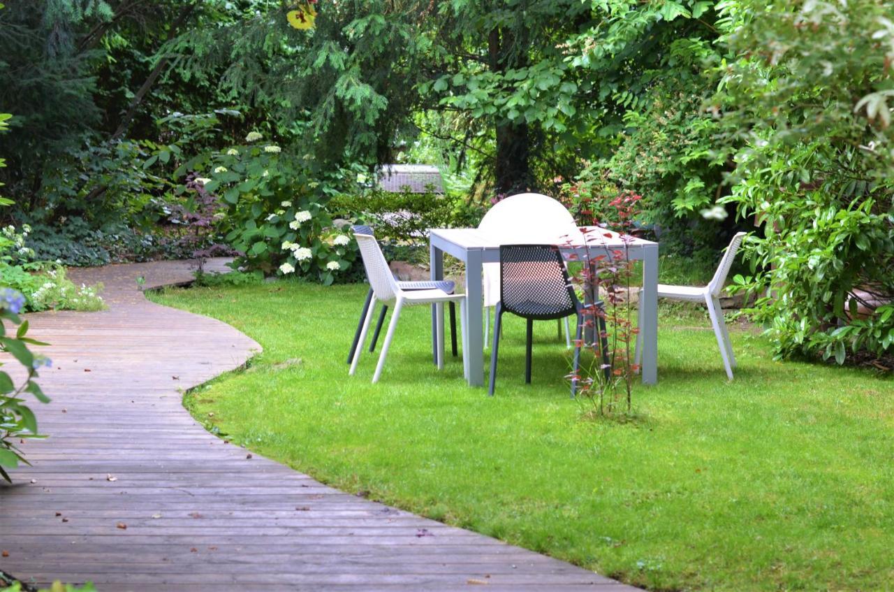 Gaestezimmer Mit Garten In Fischeln 크레펠트 외부 사진