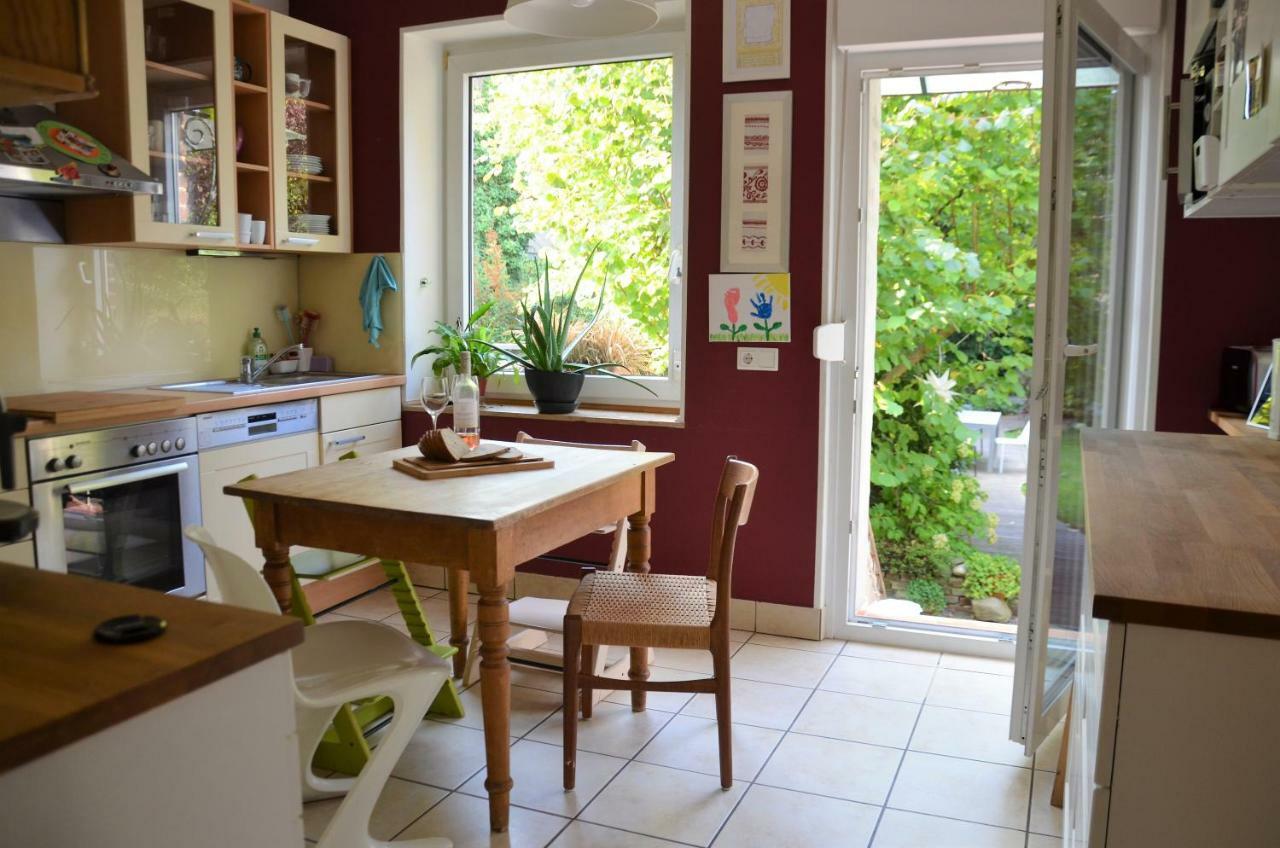 Gaestezimmer Mit Garten In Fischeln 크레펠트 외부 사진