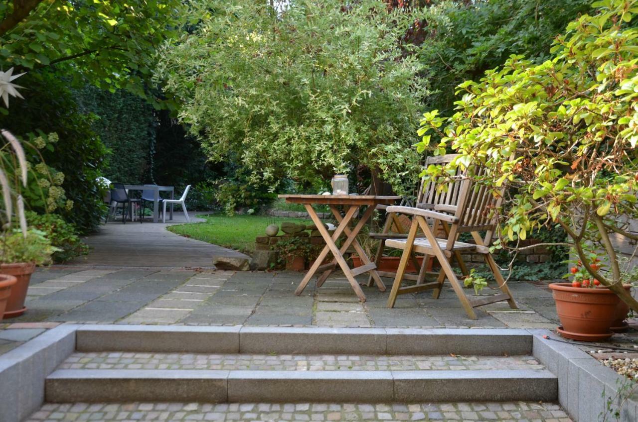 Gaestezimmer Mit Garten In Fischeln 크레펠트 외부 사진