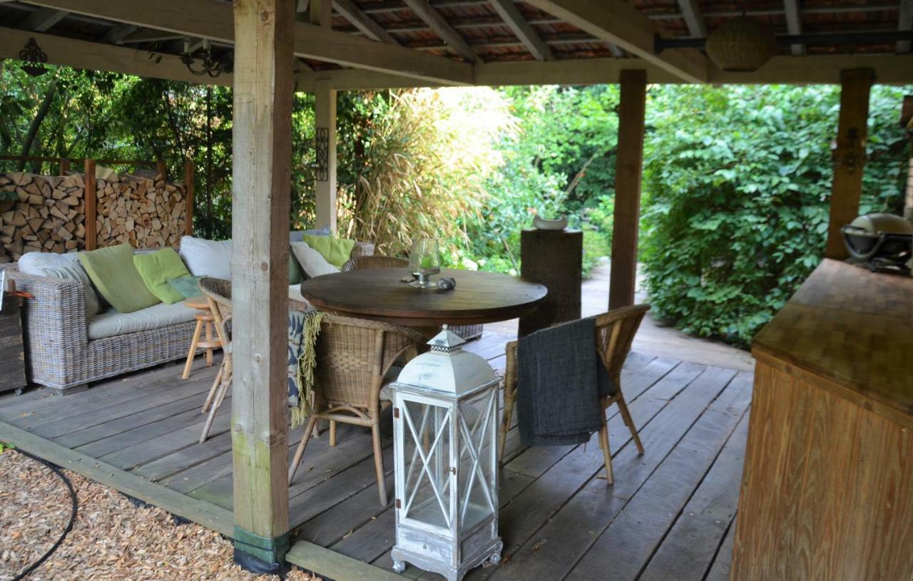 Gaestezimmer Mit Garten In Fischeln 크레펠트 외부 사진