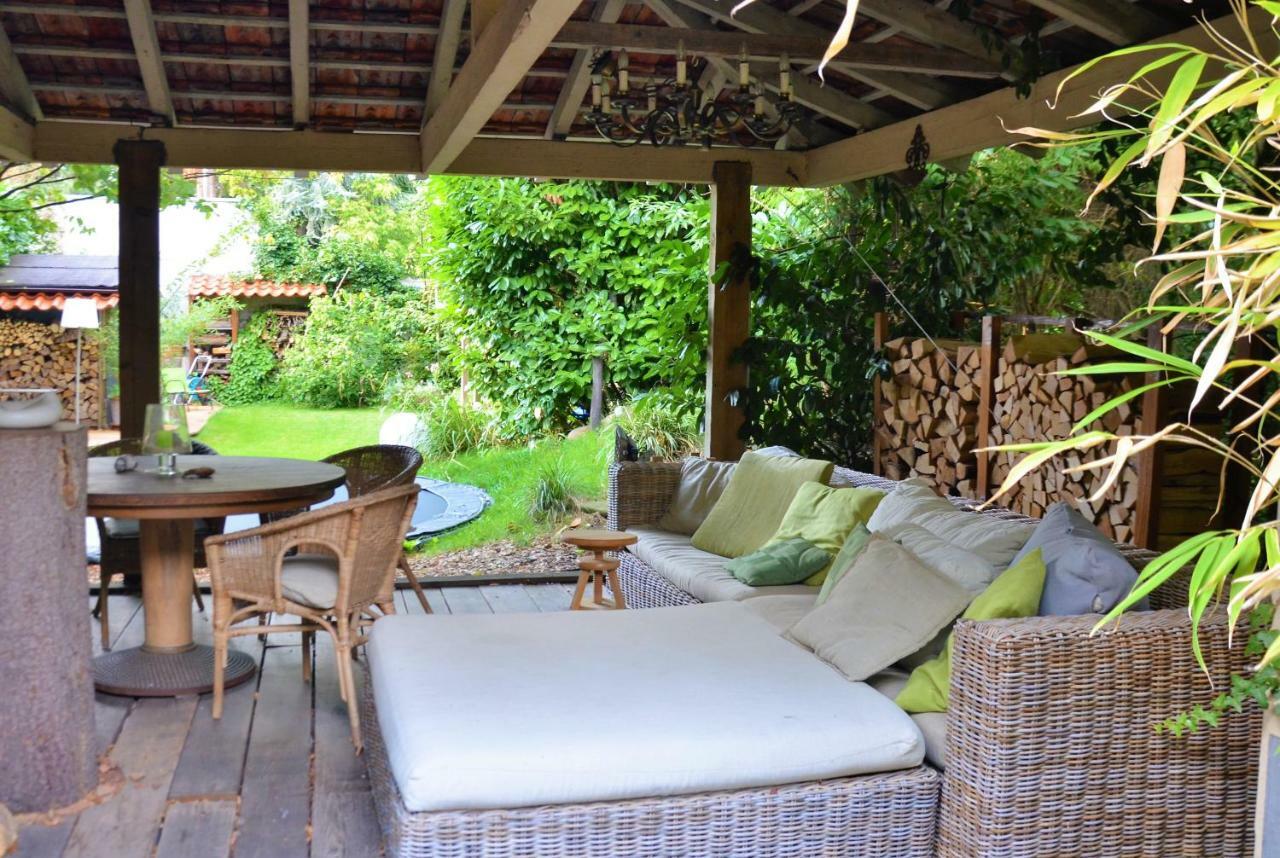 Gaestezimmer Mit Garten In Fischeln 크레펠트 외부 사진