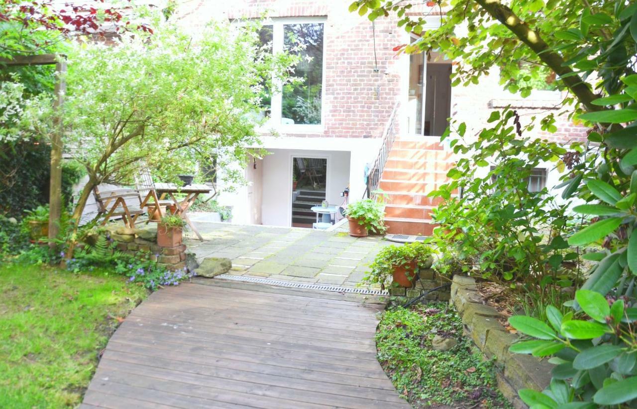 Gaestezimmer Mit Garten In Fischeln 크레펠트 외부 사진