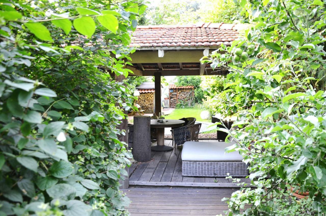 Gaestezimmer Mit Garten In Fischeln 크레펠트 외부 사진