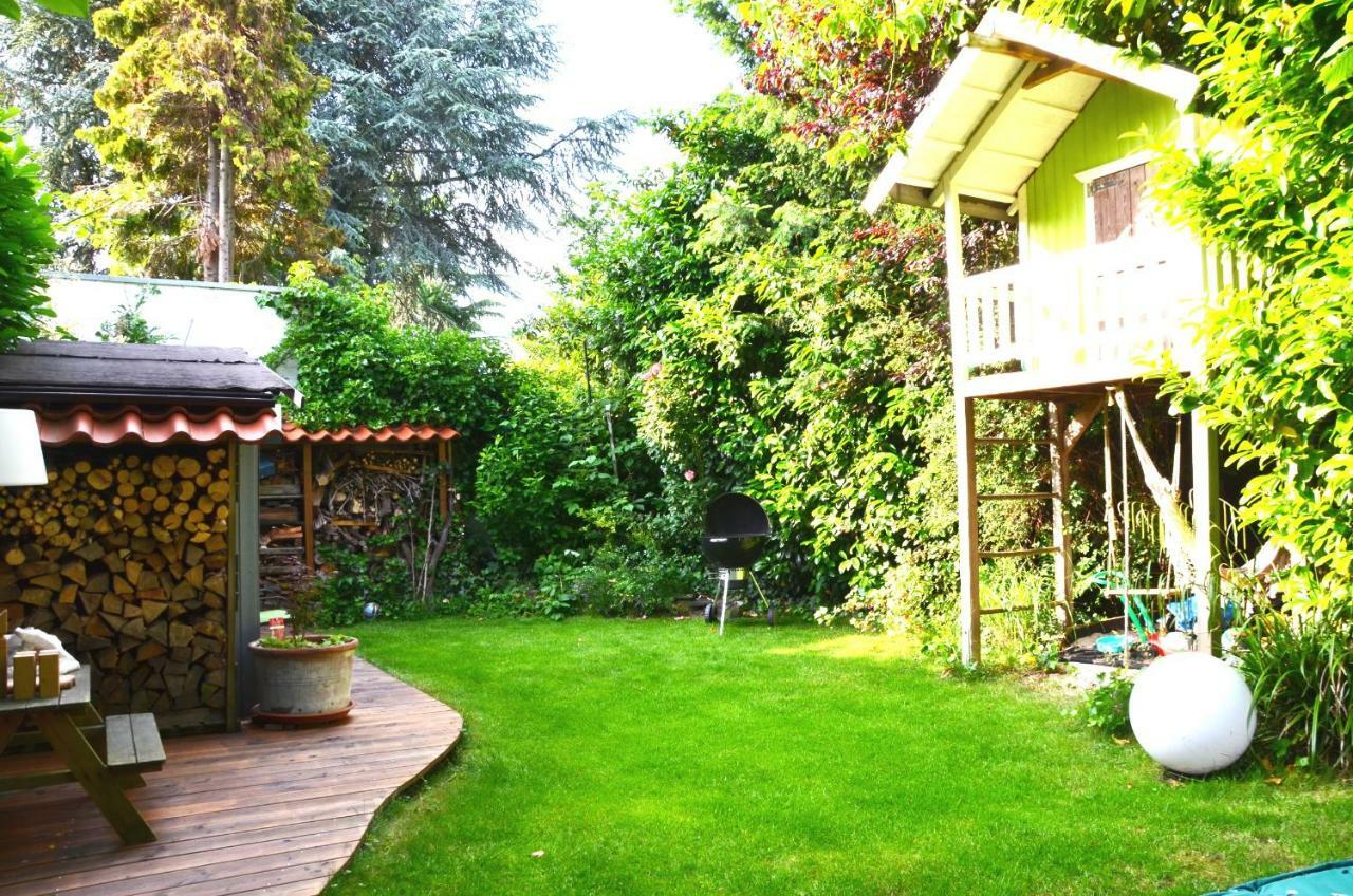 Gaestezimmer Mit Garten In Fischeln 크레펠트 외부 사진