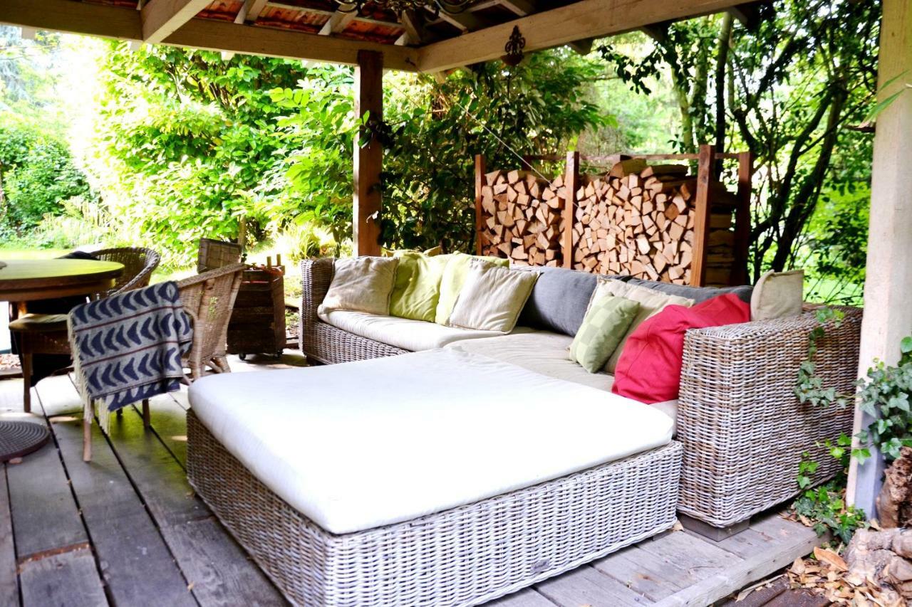 Gaestezimmer Mit Garten In Fischeln 크레펠트 외부 사진